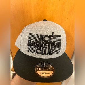 Miami Heat - Vice Basketball Club Snapback (New Era)